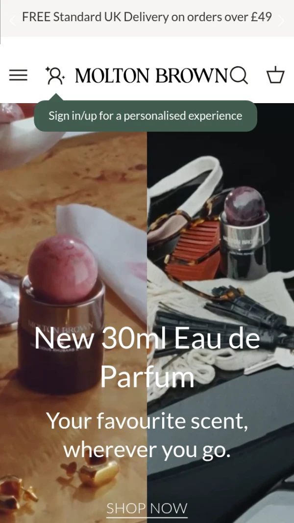 Mobile screenshot