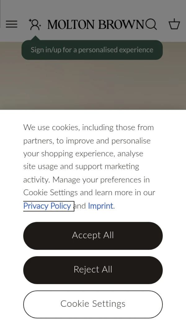 Mobile screenshot