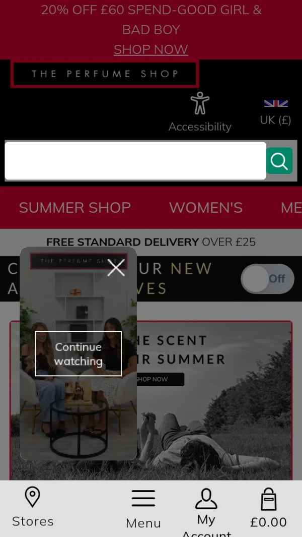 Mobile screenshot