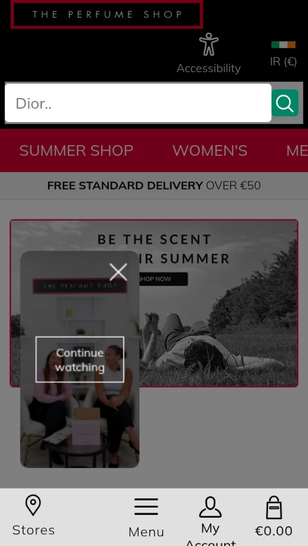 Mobile screenshot