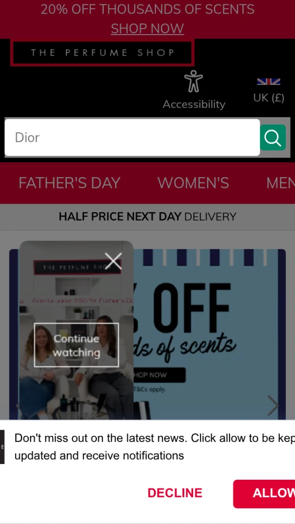 Mobile screenshot
