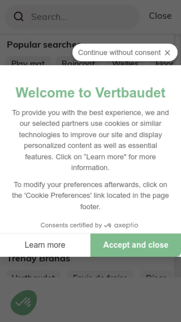 Mobile screenshot