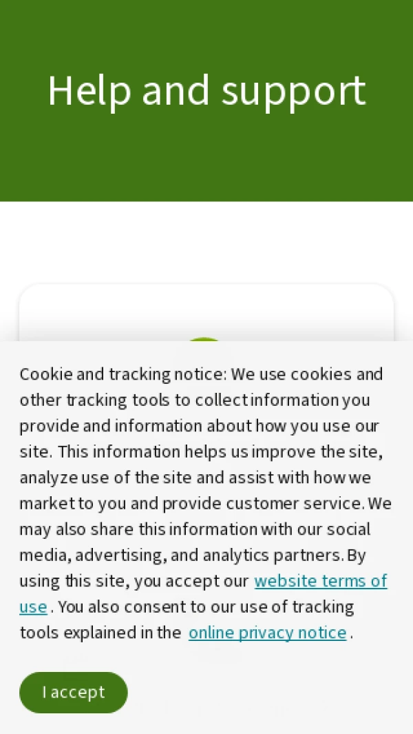 Mobile screenshot
