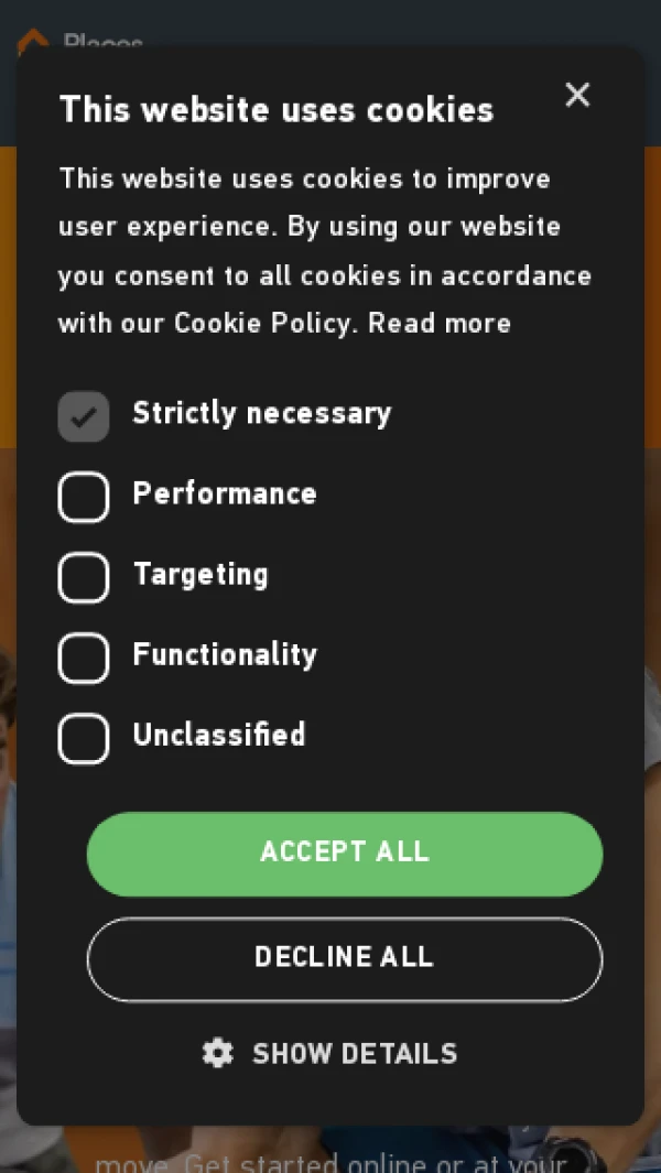 Mobile screenshot
