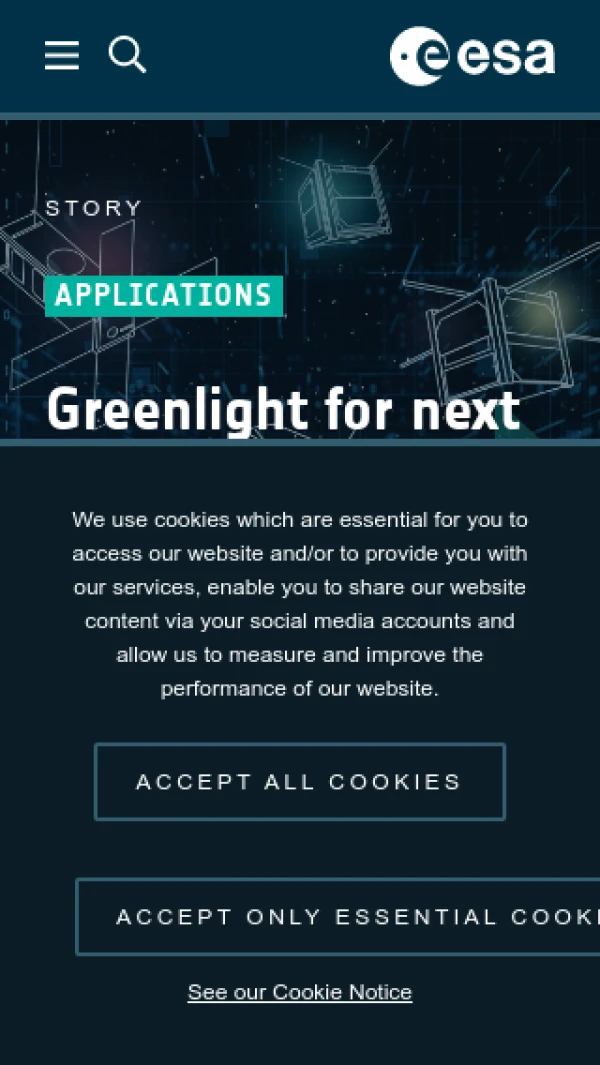 Mobile screenshot
