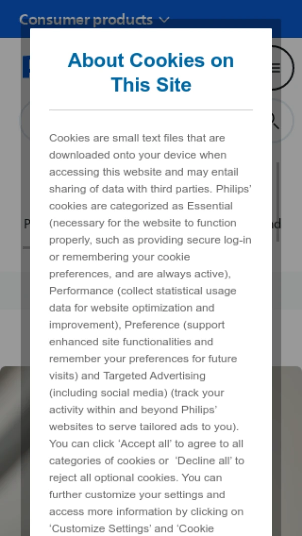 Mobile screenshot