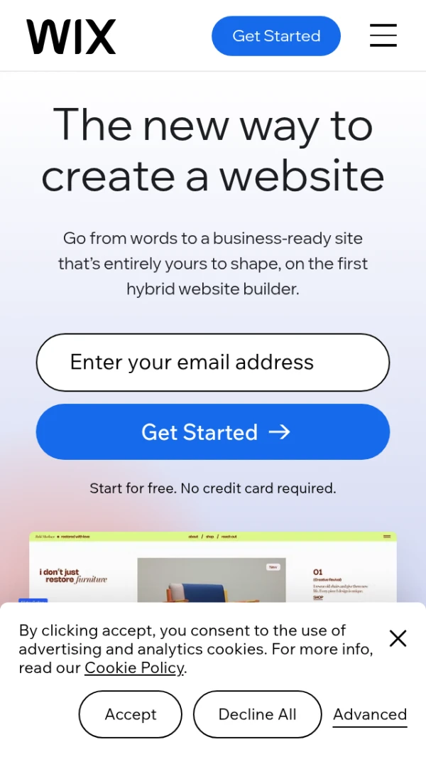 Mobile screenshot