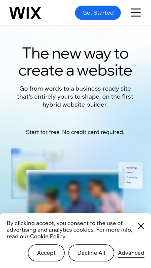 Mobile screenshot