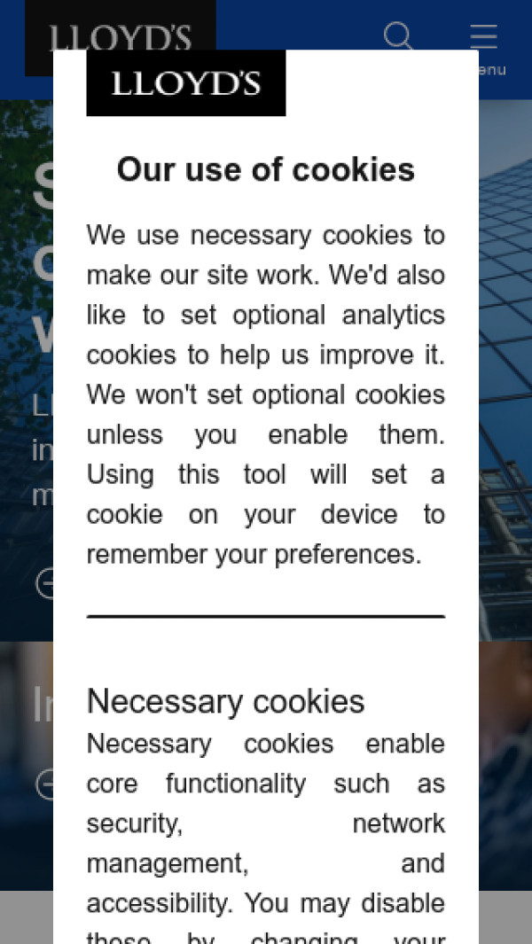 Mobile screenshot