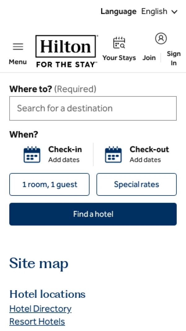 Mobile screenshot