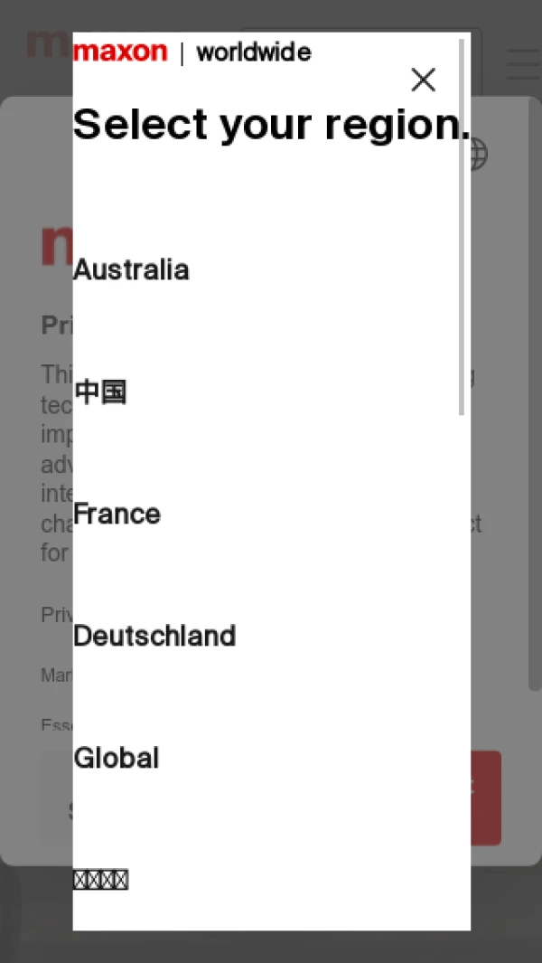 Mobile screenshot