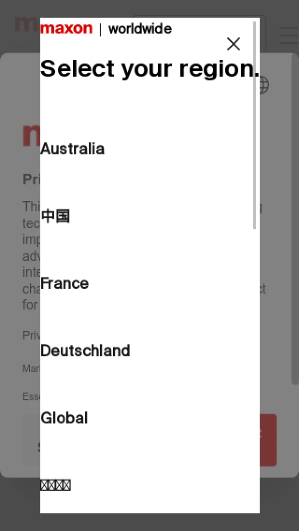 Mobile screenshot