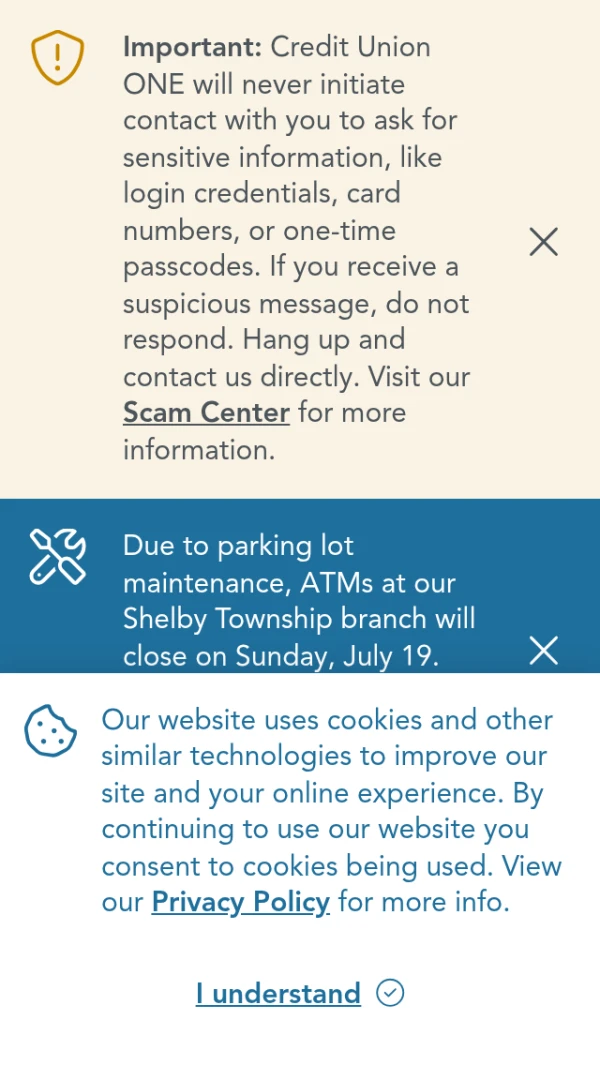 Mobile screenshot
