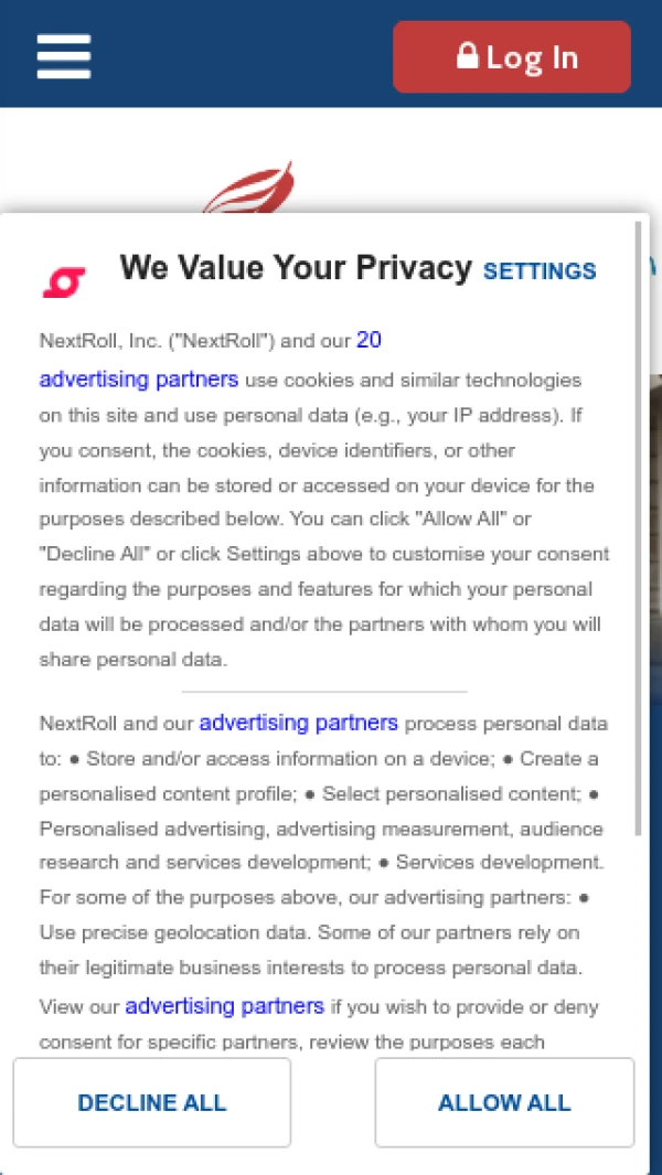 Mobile screenshot