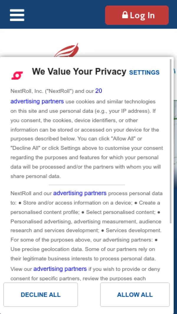 Mobile screenshot