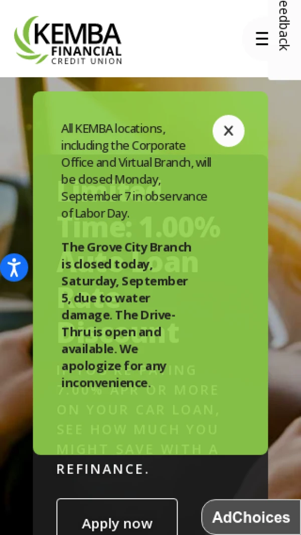 Mobile screenshot