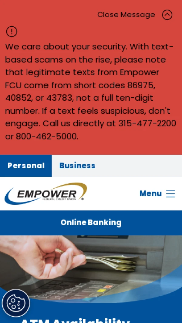 Mobile screenshot