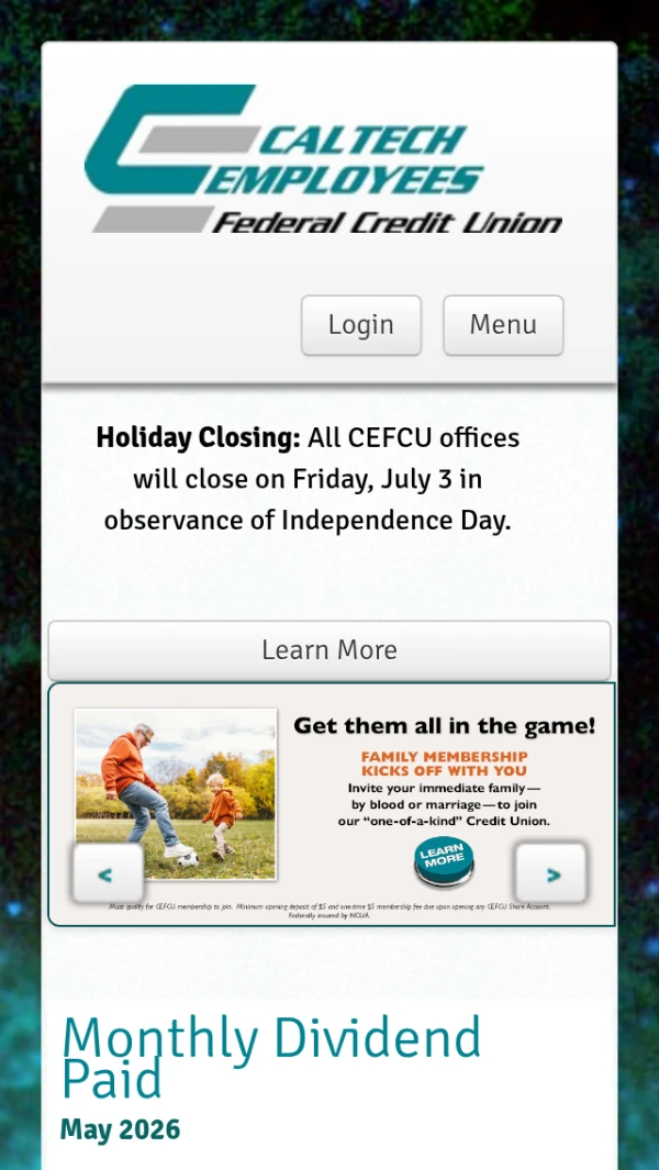 Mobile screenshot