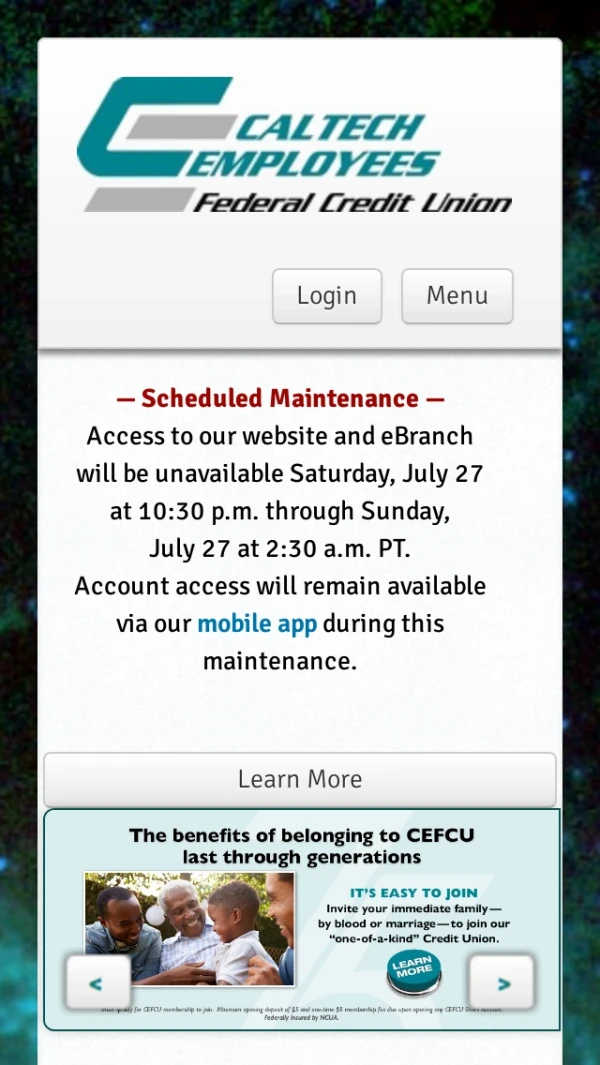 Mobile screenshot