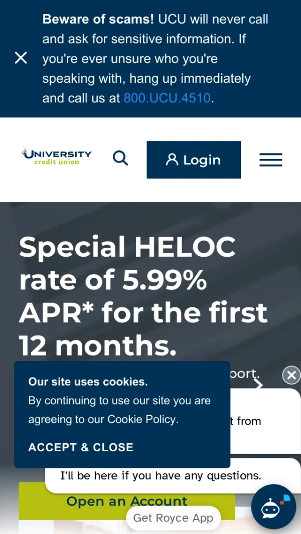 Mobile screenshot