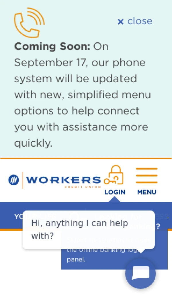 Mobile screenshot