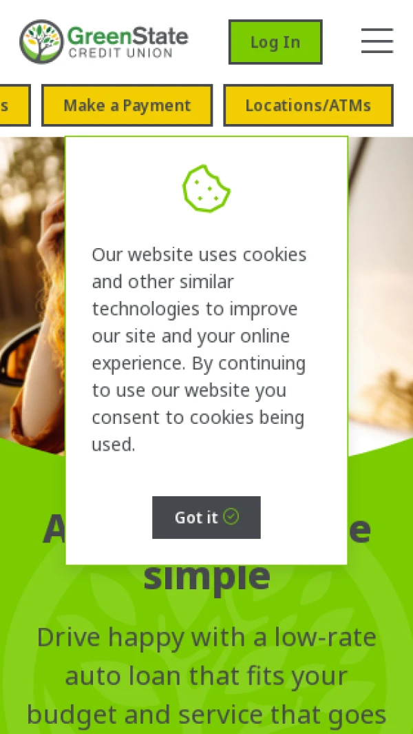 Mobile screenshot