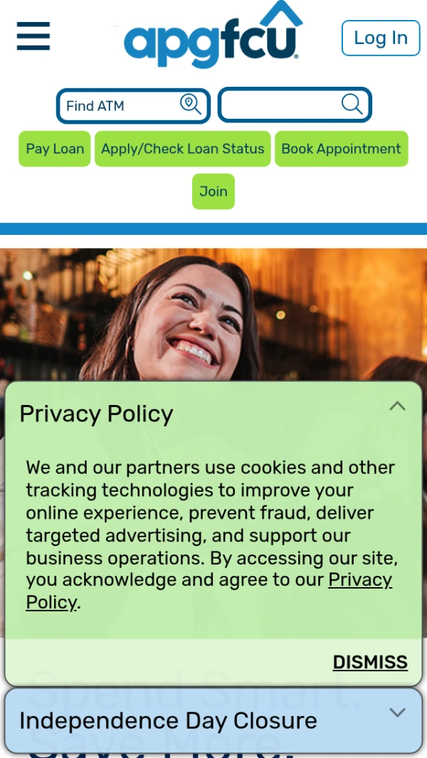 Mobile screenshot