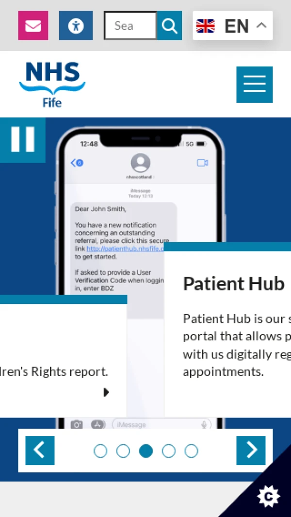 Mobile screenshot