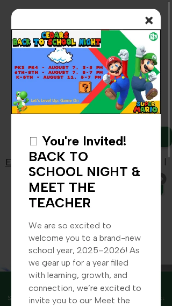 Mobile screenshot