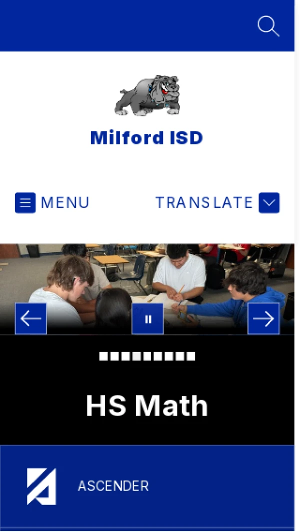 Mobile screenshot