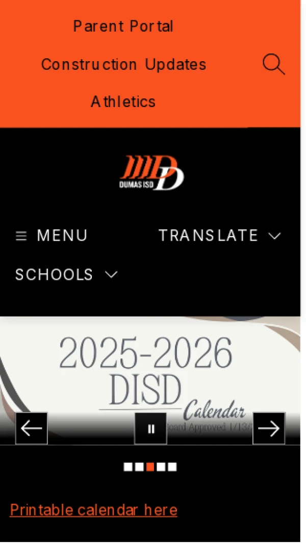 Mobile screenshot
