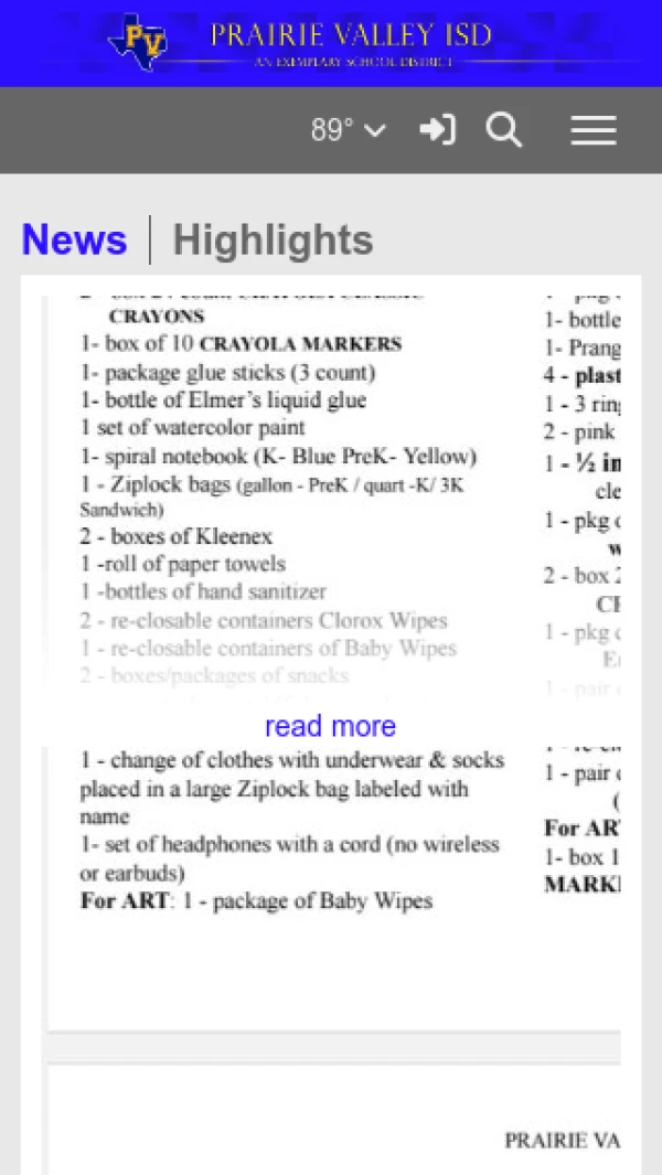 Mobile screenshot