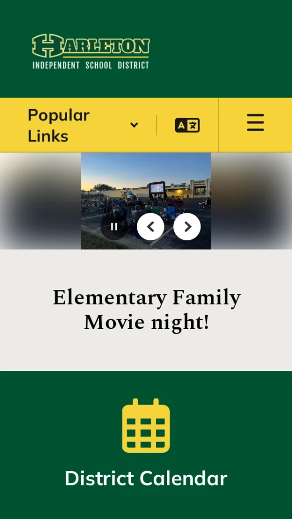 Mobile screenshot