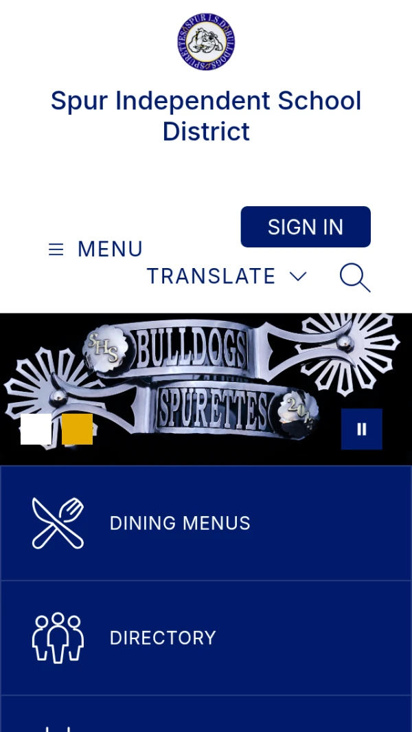 Mobile screenshot