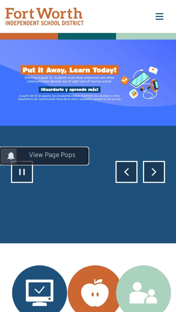 Mobile screenshot