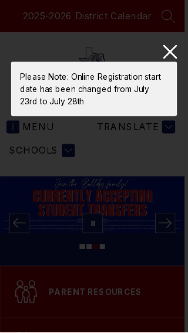 Mobile screenshot