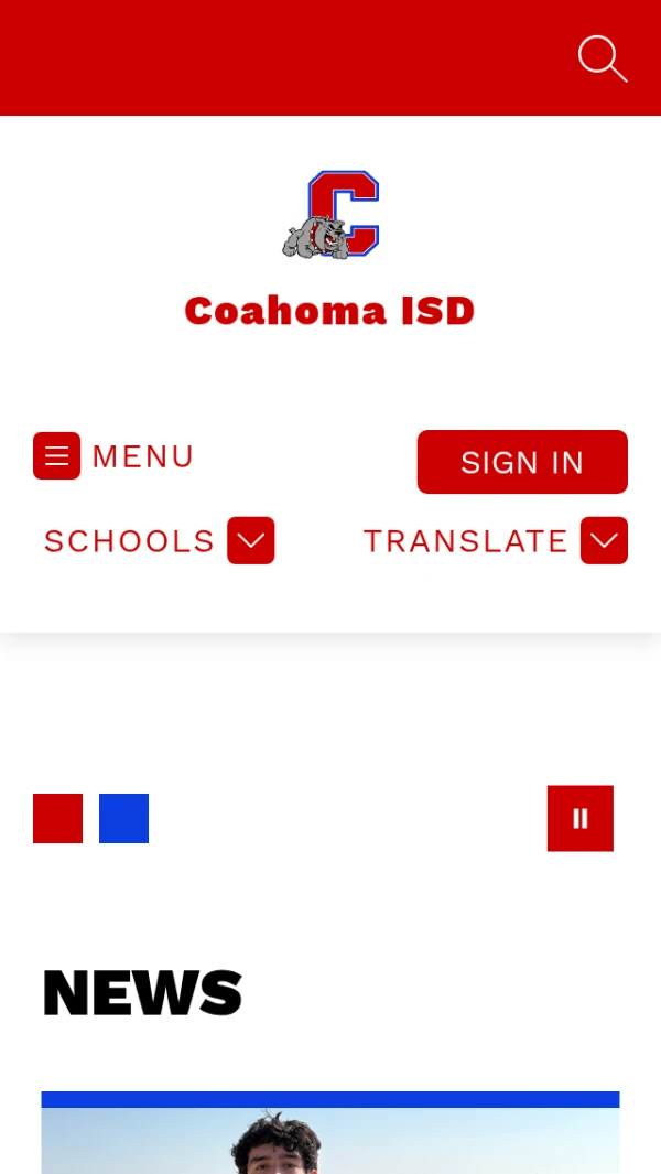 Mobile screenshot