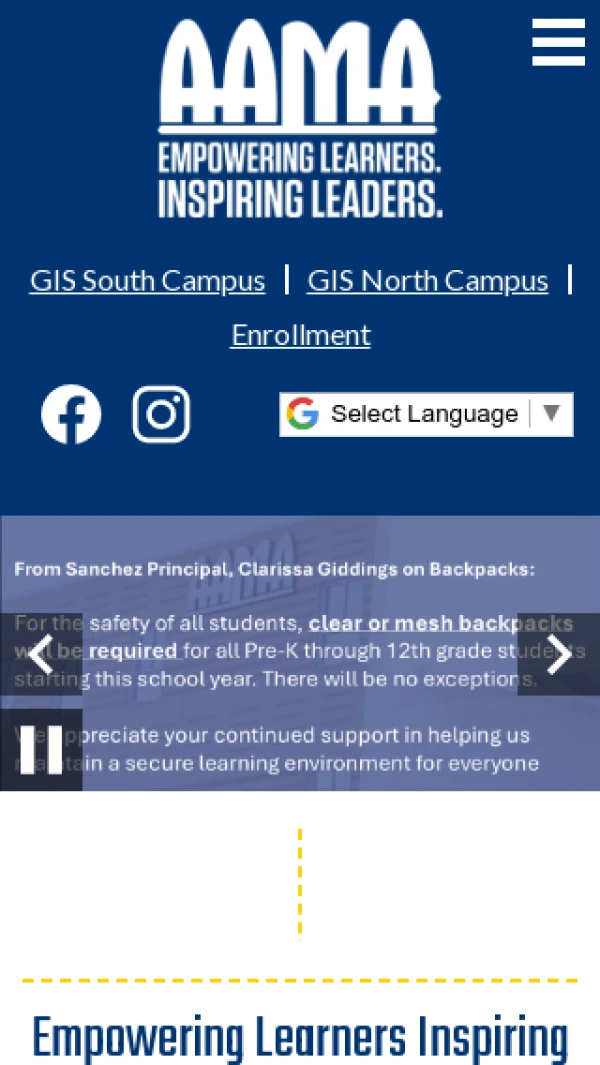 Mobile screenshot