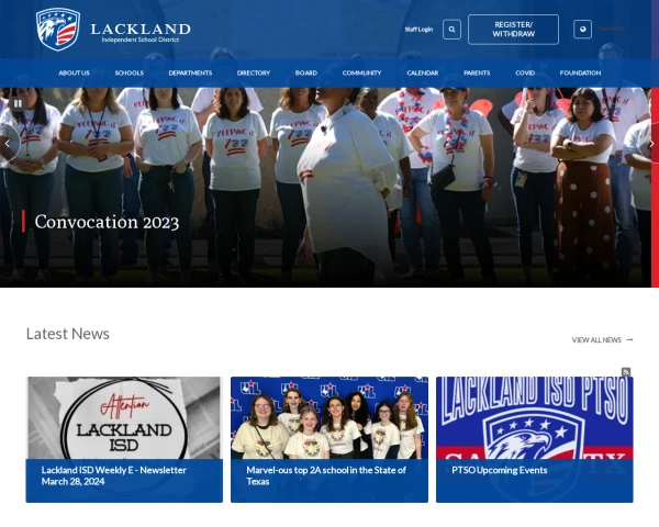 Lackland ISD Silktide Index