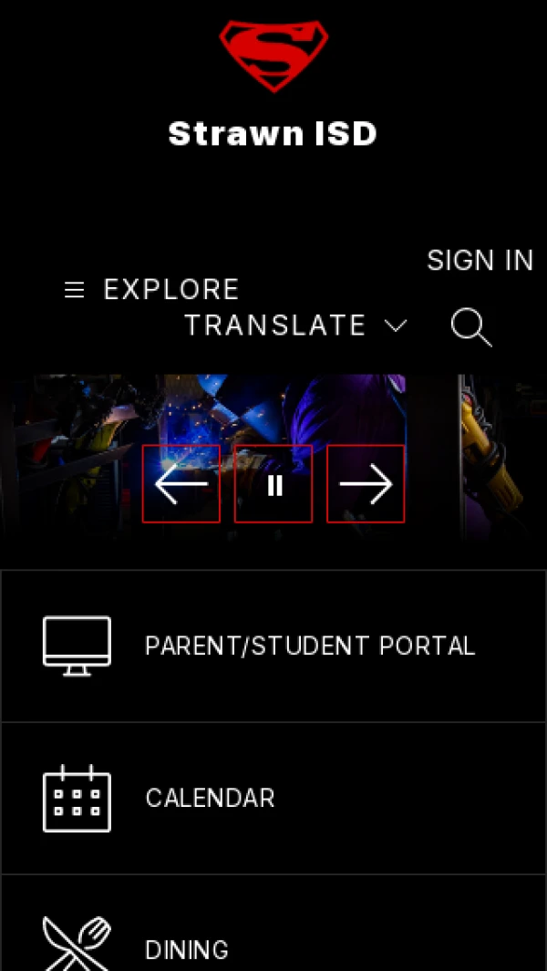 Mobile screenshot