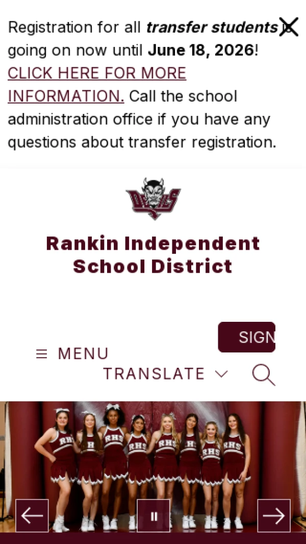 Mobile screenshot