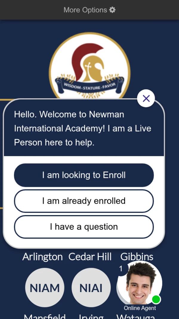 Mobile screenshot