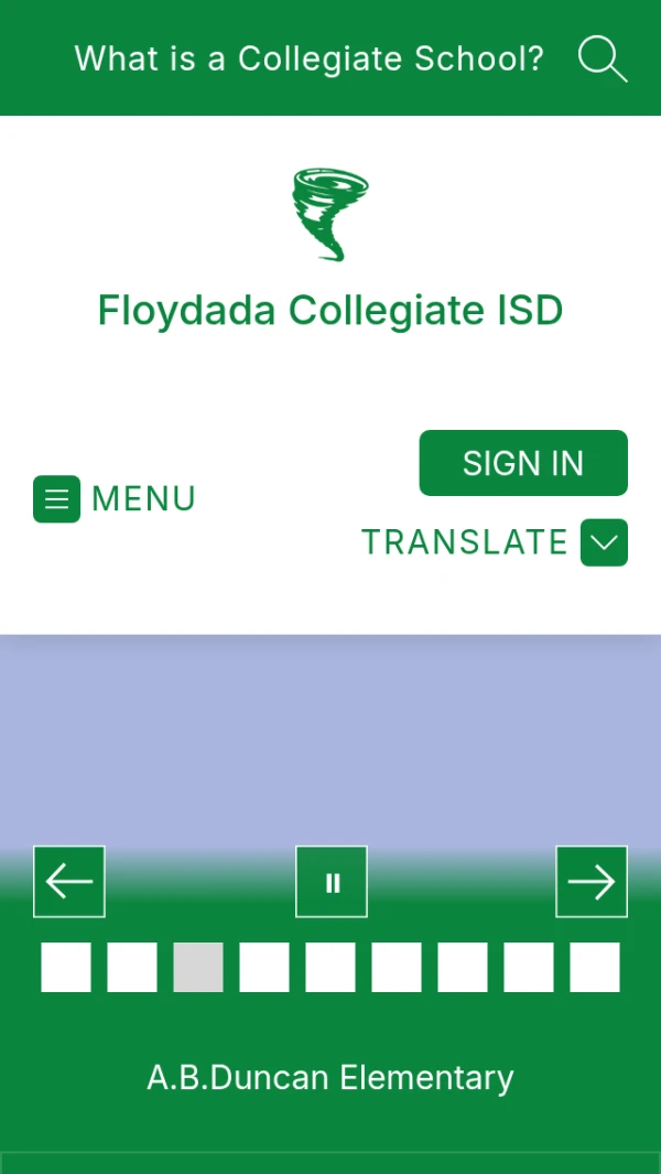 Mobile screenshot