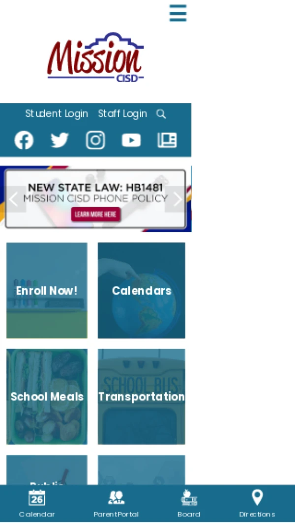 Mobile screenshot