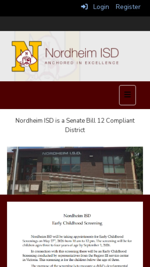 Mobile screenshot