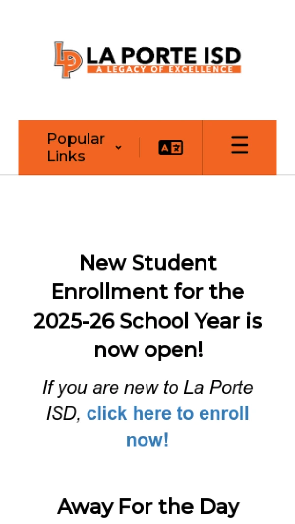 Mobile screenshot