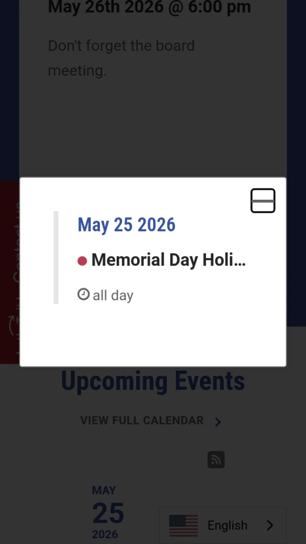 Mobile screenshot