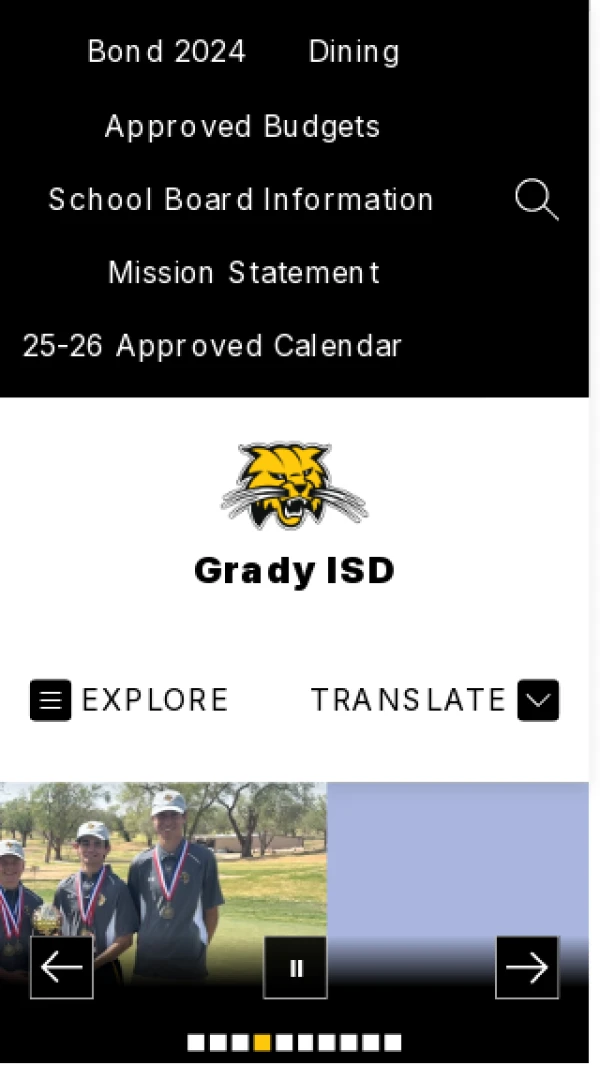 Mobile screenshot