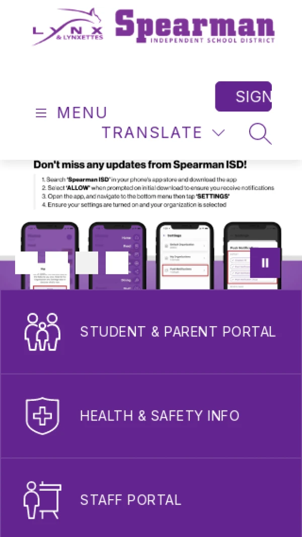 Mobile screenshot