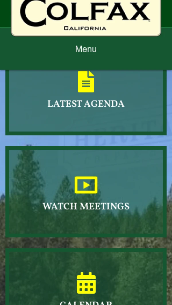 Mobile screenshot